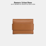 [강남 서초 가죽공예 원데이클래스] BUSINESS CARD 143 (BROWN) : 바우메로