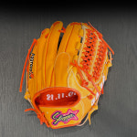 구보타슬러거 경식 내야 글러브 KBO 내야 글러브 김태진 모델 12인치 오렌지/탄 : 짱 베이스볼