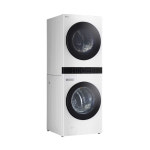 LG 트롬 24kg 21kg 원바디 트루스팀 세탁기 건조기 세트 워시타워 화이트 : LG전자인증점 대명유통