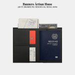 [강남 서초 가죽공예 원데이클래스] PASSPORT 044 (BLACK) : 바우메로