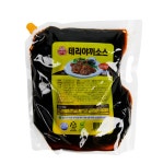 오뚜기 데리야끼 소스 2kg 대용량 업소용 분식집 소스 : 카노상점