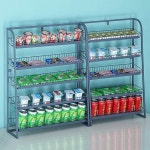 약국 스틸망 스낵바 방 선반 베이커리 편의점 과자 피씨방 빵진열대 : 코아트스