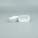 플럼피 파운드 베이킹 몰드 화이트 코팅 소 50개 : 주식회사 마이드