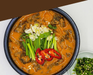 1-2인분 백년가게 조씨집 500g 하모 장어탕 밀키트 보양식 캠핑 여행 해장 간편식 : 궁중해물탕 조씨집