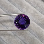 자수정 최상급 23.1 ct : 케이앤젬