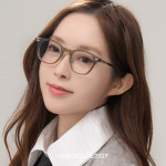 젠틀몬스터 안경 롭 ROB 블랙 카키 가벼운 뿔테 티타늄 안경테 남자 여자 : GLASSCODE3927