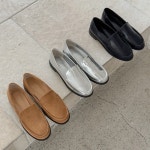 [J1853] 3Color 클라쓰 여성 데일리 민자로퍼 : 새로이클라쓰