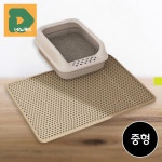 발판 고양이화장실매트 고양이사막화방지매트 모래패드 : 디마크