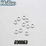 OFNA HOBAO 레이싱 230063 와셔, 1 10 하이퍼 DC-1 트레일 트럭용, 5.1x7.5x0.7mm, 10 개 : 사오종합상사