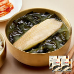 [서청미역] 강남맛집 미역국 가자미 2팩+소고기 2팩 순살 즉석국 1세트 : 인포벨홈쇼핑