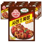오뚜기 사천짜장 과립형 매콤한맛, 100g, 10개 임박 25.03.22 : 가격이 수상한 상점