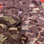 눈물 완화 작용 및 철분이 듬뿍 함유된 한입 소간칩 : 노랭보랭