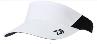 다이와썬캡모자 DC-7124 메시선바이저모자 낚시 골프모자 : DSL 컴퍼니