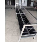 송아지먹이통 축산용품 염소 축사 배식 여물통 밥통 1.5 2m 1m : 하이바이비