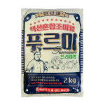 미담채 푸르미 프리미엄 2kg 핵산혼합조미료 : 유명한푸드