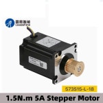 Leadshine Nema23 스텝퍼 모터, 3D 프린터 CNC XYZ용 기어 (573S15-L)6-리드 스텝퍼 모터, 57mm, 3 상 150Ncm, 5A : 사오종합