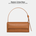 [강남 서초 가죽공예 원데이클래스] TETRA 192 MINI CLASS (BROWN) : 바우메로