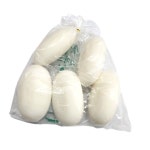 목욕탕 업소용 미네랄 화이트 세안비누 5P 세트 세수 저자극 촉촉함 : 다드림shop