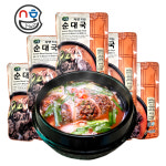 선봉식품 순대국 600g 한식 순대국밥 국밥 해장국 5개 : 수호미트 하남이조푸드