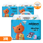 [사이즈 선택] 나비잠 기저귀 울트라씬 듀얼핏 밴드 3팩 : 나비잠 공식몰