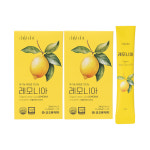 레모니아 리얼 유기농 NFC 레몬즙 100% 14포, 2개 : 에이엠인터내셔널