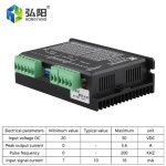 디지털 스텝퍼 모터 드라이버, CNC 밀링 머신용 Nema 23 34 모터한 2 상 마이크로 드라이브 모터, CWD556 0-5.6A 20-50VDC : 사오종합