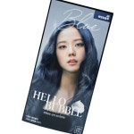 미쟝센 올뉴 헬로버블 4B 웨일딥블루 새치커버 셀프 흰머리 쉽고빠른 거품염색 거품 : 다드림shop