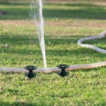 수도호스 3Pcs 튜브 릴 가이드 휠 물 급수 방향 정원 와인딩 호스 스파이크 잔디 자동 : 젠코퍼레이션