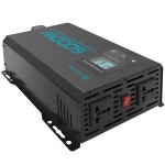 범용 듀얼 전압 순수 사인파 인버터  12V/24V AC 220V 5000W 전력 변환기 자동차  광 : 신우유통39