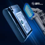 [호환] 삼성 제트 배터리 무선청소기 VCA-SBT90 교체용 3,000mAh 필터포유 : 필터포유공식몰