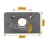 Y축 메트릭 피드 나사 너트 크로스 리드 SIEG SX3-169 X3 및 제트 JMD-3 BUSYB CX611 GRIZZLY G0619 G0463 : 성유유통277