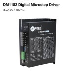 Leadshine 디지털 마이십자텝 드라이버 전압 90-130VAC 전류 8.2A 2 상 스텝퍼 드라이브, NC 라우터 Nema 34 모터용, DM1182 : 사오종합