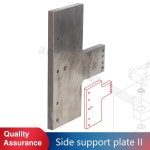 메트릭 수직 리드 스크류 너트 사이드 지지대 플레이트 SIEG SX3  JET JMD-3 CX611 GRIZZLY G0619 G0463 미니 드릴 스프레이 부품... 