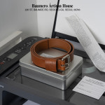[강남 서초 가죽공예 원데이클래스] BELT 212 (BROWN) : 바우메로