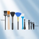10pcs 키보드 청소 브러시 키트 소형 컴퓨터 먼지 브러시 클리너 노트북 USB 가정용 청소 도구에 대한 정전기 방지 : 포션상점