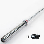 무소음 중량봉 1300mm 바벨원판용 50mm규격 홈짐 클럽용 홈트레이닝 헬스기구 : 듀애슬론 스포츠