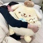 방석 Comfortable Pom Purin Lovely Sofa Bed Throw Pillow Decor Cuddly Sleeping Gifts Girl Kids : 퍼스트원상사