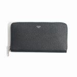 셀린느 그레인 레더 로고 지퍼 장지갑 블랙 10B553BEL 38SI : 프리시모 PRISIMO