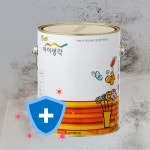 삼화페인트 베란다 결로방지 페인트 곰팡이 제거 방지 셀프 페인트 팡이닥터 4L : 페인트도매샵