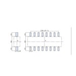 수입 일본 CWS-0201TB DIP 스위치 2 SMD 2.54mm 웨이 플랫 토글 코드 개/로트 : 한라산인터네셔널10