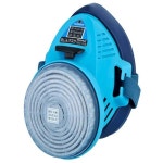 방진 마스크 활성탄 블렌드 필터 냄새 제거 오존 제거 실리콘고무 면체 / 1180C-05 : 비전랩사이언스