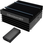 ICE-RIVER KS0 울트라 400Gh 100w KAS 채굴 기계 Kaspa Crypto Asic 조용한 오리지널 PSU 및 US 코드 : 송하유통2434