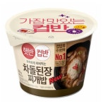 CJ 컵반 돼지고기김치찌개밥 280g : varkum