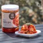 당일생산 국내산 보쌈김치 매콤한 배추겉절이 1kg : 밀밭칼국수