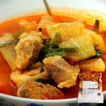 통감자 고추장찌개 520g (2인분) 애호박고추장찌개 고깃집전용제품 : 소문난컴퍼니