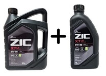 지크 ZIC X7 LS 5W-30 7리터 / 6L+1L 결합상품 : 오일파워