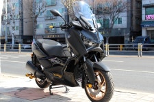 전국오토바이매입판매 야마하Xmax300 엑스맥스300 24년식 608km 무사고포르자350 : 지엠팩토리