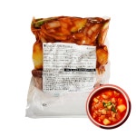 통감자 고추장찌개 520g (2인분) 애호박고추장찌개 고깃집전용제품 : 소문난컴퍼니