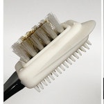 스웨이드 쎄무 브러쉬 가죽 세탁 오염 구두 청소 : 동삼마켓