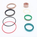 6개월 보증 G 101289 102403 105547 107671 109304 109417 110018 CASE 백호 로더용 유압 씰 키트 : DODDAM